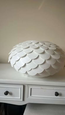 Photo of free White Pendant Lampshade - Ikea (Willesden Green NW10) #1