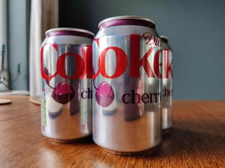 Photo of free Diet cherry Coke (Wirksworth, DE4) #1