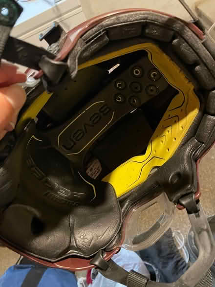 Photo of free 2 hockey helmets (Arlington heights) #4