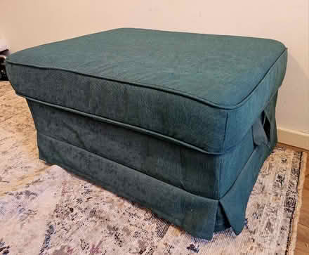 Photo of free IKEA storage pouffe (L17) #1