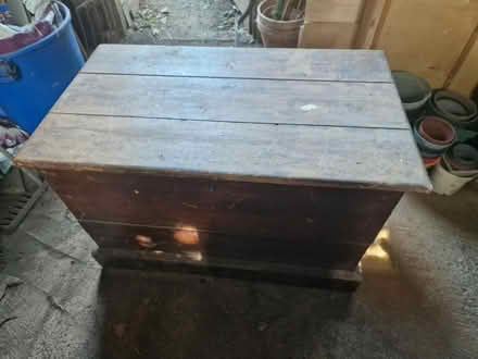 Photo of free Wooden trunk (Stroud GL5) #2