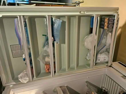 Photo of free Freezer large white (Capitol Hill) #4