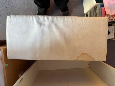 Photo of free Storage box seat (Epsom KT18) #1