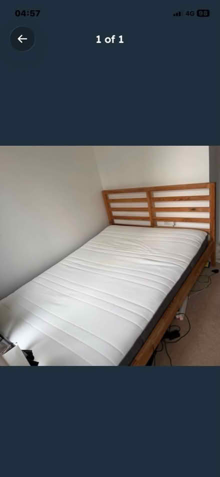 Photo of free Wooden double frame (Hayes UB4) #1