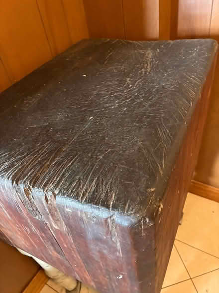 Photo of free Vintage butcher block (Brooklyn/Kensington) #2