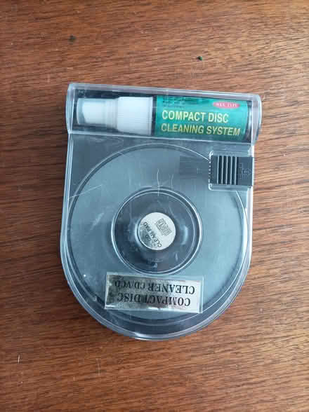 Photo of free CD cleaner (Seaside BN23) #1
