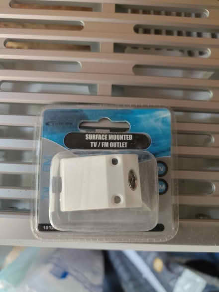 Photo of free Surface mounted TV/FM outlet (Banstead, SM7) #1