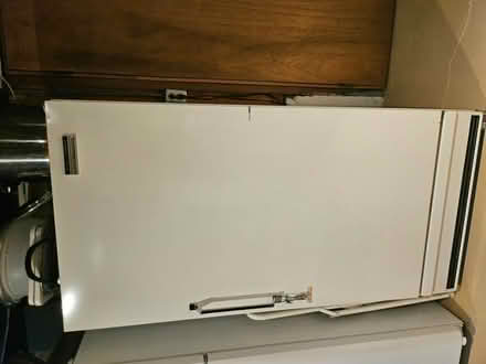 Photo of free Freezer large white (Capitol Hill) #1