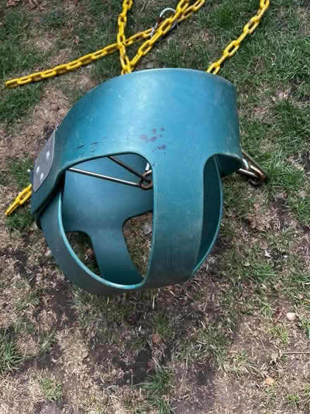 Photo of free First child’s swing seat (Whitton TW2) #3
