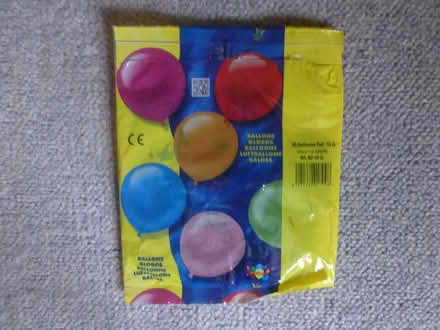 Photo of free Bag of green balloons (BS3 Southville) #1