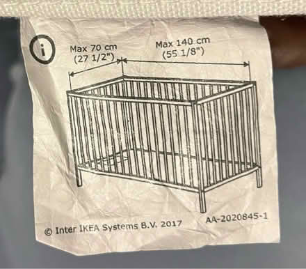 Photo of free Baby cot matress (NG9) #3