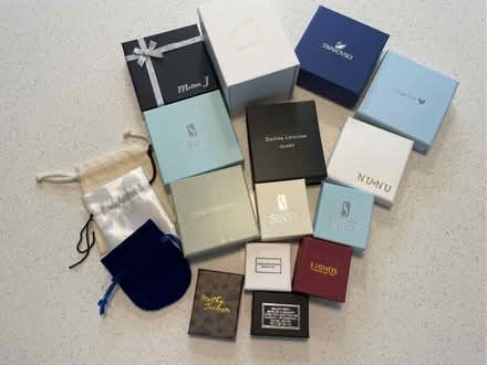 Photo of free Empty jewellery boxes (Loughton MK5) #1