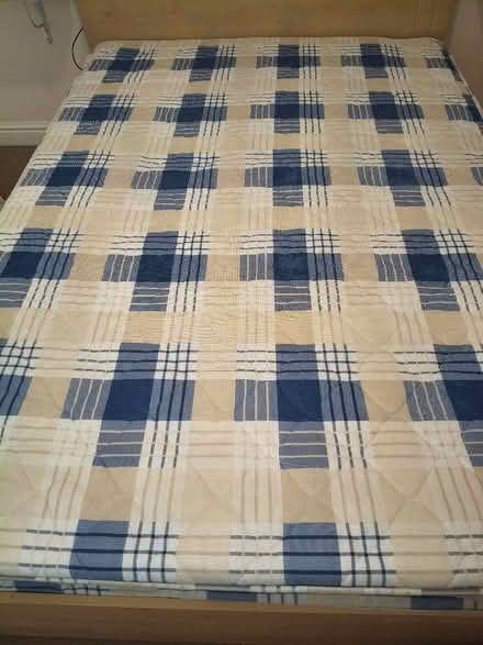 Photo of free Double bed mattress (Ifton Heath SY11) #2