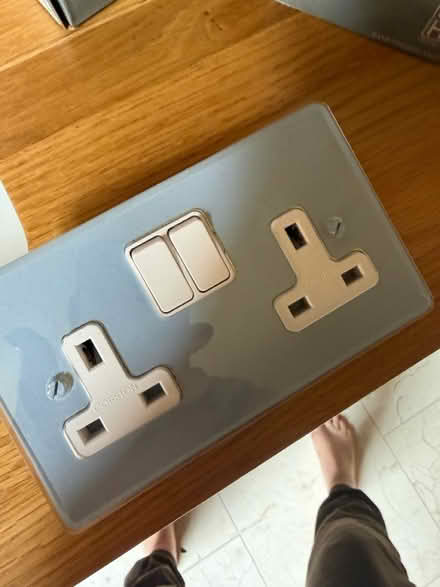 Photo of free Corston paintable sockets (Pimlico, SW1) #1