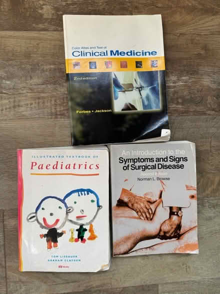 Photo of free Old medical school books (Guildford GU2) #1