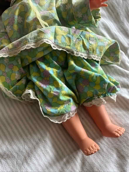 Photo of free 70s talking doll (Foxton CB22) #3