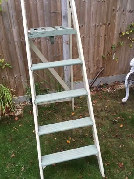 Photo of free upcycled wooden steps for garden (Wokingham RG41) #1