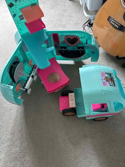 Photo of free LOL camper van & accessories (Little Chalfont HP8) #2