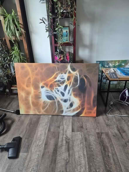 Photo of free Tiger canvas print (NG8, Nottingham) #1
