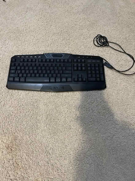 Photo of free Redragon gaming led keyboard (North side of Naperville) #1