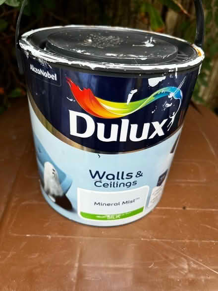 Photo of free Interior emulsion paint (My Lord's Rock TN40) #2
