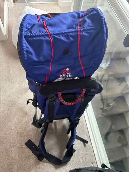 Photo of free Baby carrier (Warrington WA4) #3