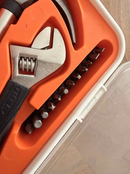 Photo of free IKEA Fixa tool set - 17 piece (Highbury N5) #3