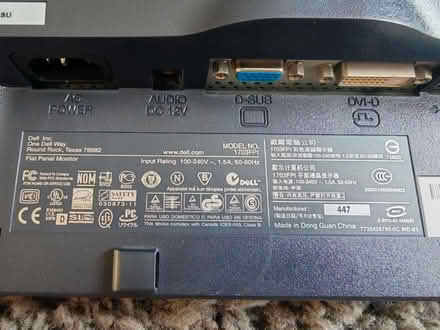 Photo of free Dell 17" Pc monitor (Oakley RG23) #3
