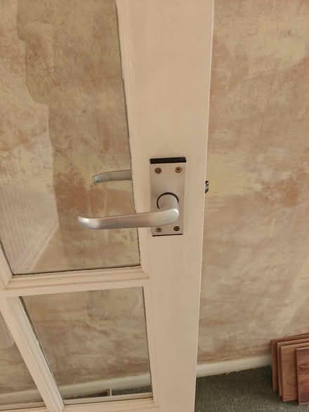 Photo of free 3 heavy indoor doors (Birstall, LE4) #3
