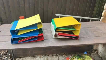 Photo of free Lever arch files (RG4) #1