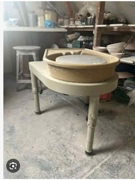 Photo of Potter's wheel. Pottery wheel (Maidenbower, Crawley RH10) #1