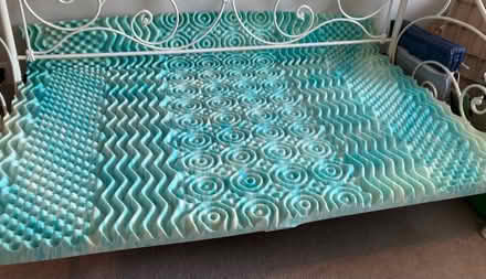 Photo of free F/Q foam mattress topper (By Triangle Town Center) #1