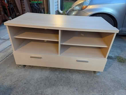 Photo of free Low TV Stand (McGees Crossroads area) #1