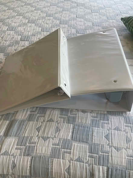 Photo of free Three ring binders + stuff (DC side of Warrenton) #2