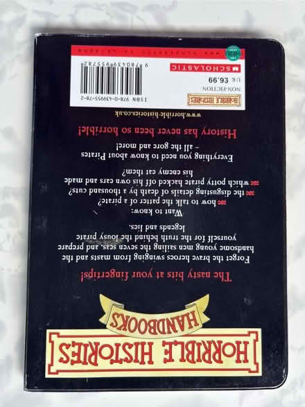 Photo of free Horrible Histories Pirates (Westbrook WA5) #2