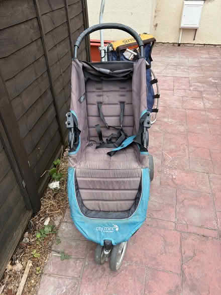 Photo of free pushchair and buggy board (Ebley GL5) #1