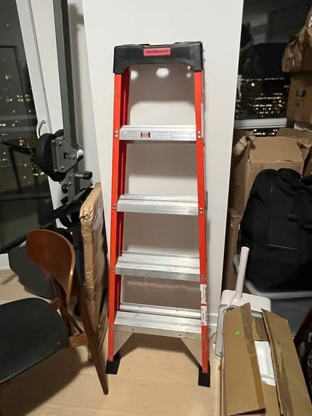 Photo of free Sturdy ladder (Yonge and Eglinton) #1
