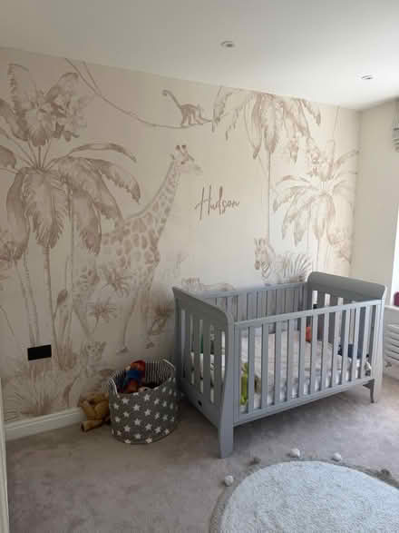 Photo of free Boori sleigh cot (Finchley N3) #1
