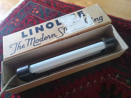 Photo of free Vintage strip light (Craiglockhart EH14) #2