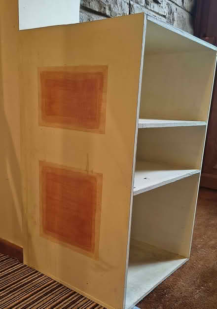 Photo of free Home-made mdf storage unit for shed/garage maybe? (Horsforth LS18) #1