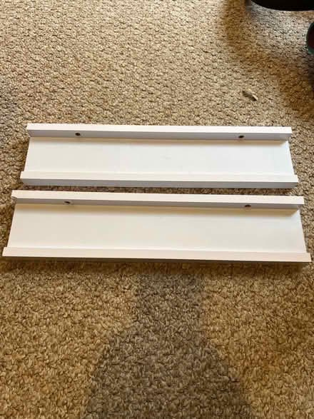Photo of free 2x picture shelves (Walton Cardiff GL20) #1