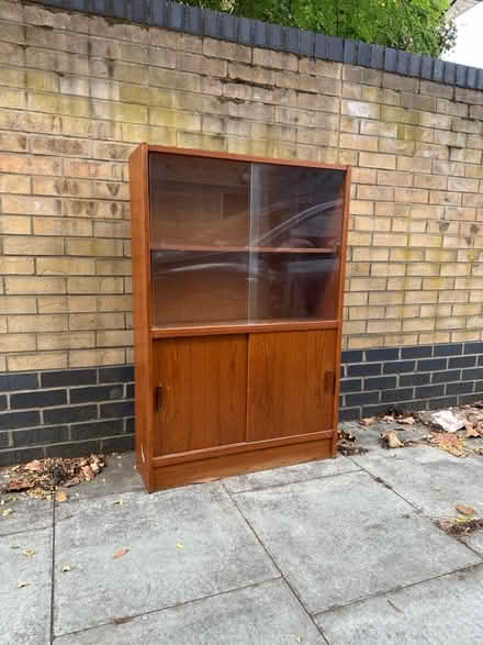 Photo of free Glass cabinet storage (Bermondsey SE London) #2