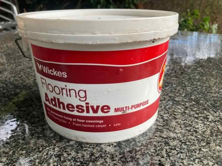 Photo of free Wickes Flooring Adhesive (Norbiton KT1) #1
