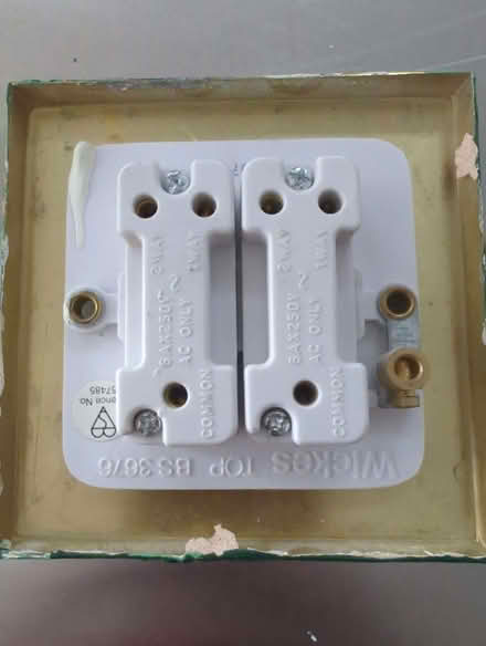 Photo of free Brass 2 way light switch (Wimbledon SW19) #2