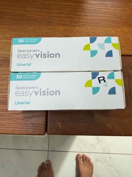 Photo of free Contact lens (Ulverley Green B91) #1