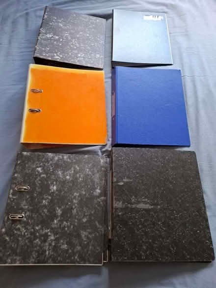 Photo of free six ring binders (Cutteslowe OX2) #1