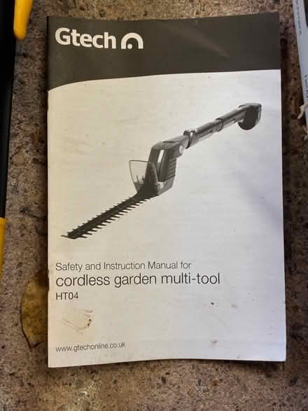 Photo of free Gtech cordless hedge trimmer & branch cutter (Great Boughton CH3) #2