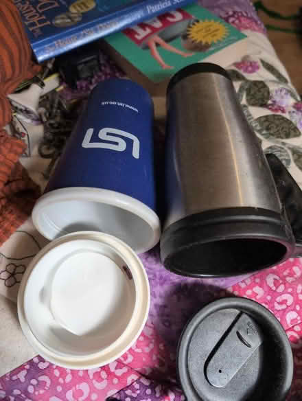Photo of free 2 thermal mugs. Used (Alperton HA0) #1