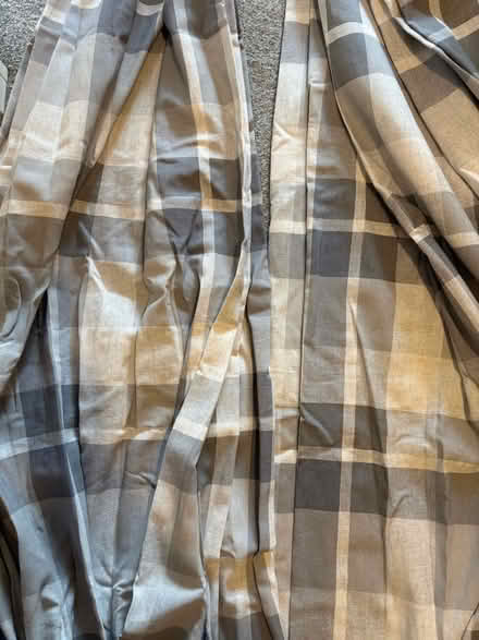 Photo of free Long curtains or material (Walkley S6) #2