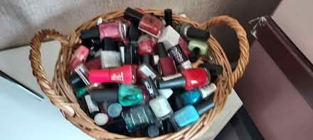 Photo of free Shelves, boxes, nail polish (Lewsey Farm LU4) #3